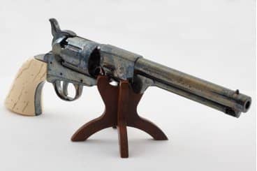Imagen de Revólver confederado, USA 1860, 8083 Réplica no funcional parte de nuestra colección en Espadas y más, sitio oficial.