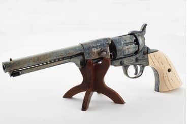 Imagen de Revólver confederado, USA 1860, 8083 Réplica no funcional parte de nuestra colección en Espadas y más, sitio oficial.