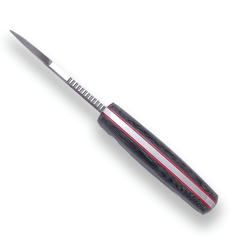 Cuchillo de monte Joker CB-76 con acero MoVa, mango de MADERA DE BOCOT