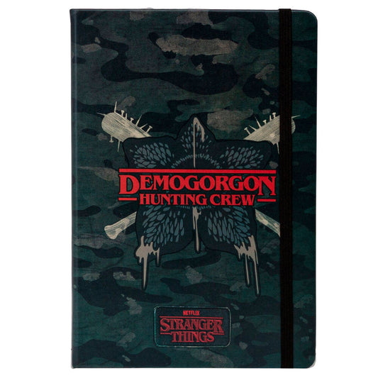 Diario Demogorgon Stranger Things - Espadas y Más