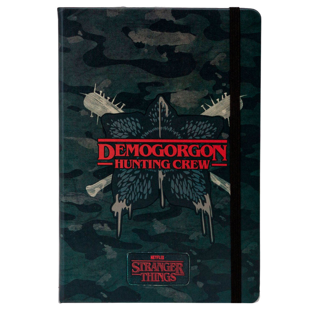 Diario Demogorgon Stranger Things - Espadas y Más