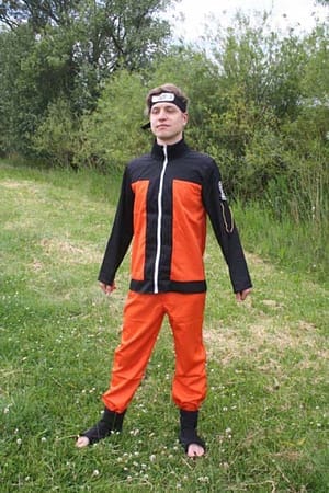 Disfraz de cosplay de "Naruto" de la serie "Naruto Shippuden" - Espadas y Más