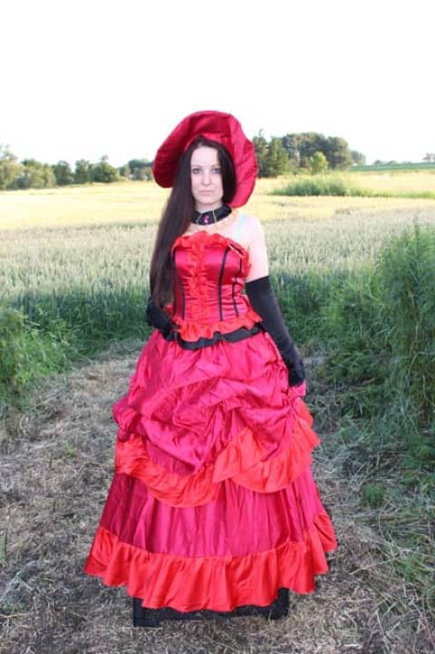 Disfraz de cosplay para Madame Red de la serie "Black Butler" - Espadas y Más