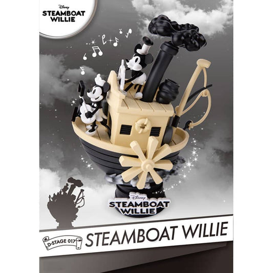 DISNEY - D-Select SteamBoat Willie - 15cm - Espadas y Más