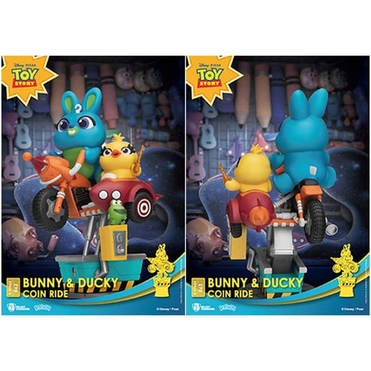 DISNEY - D-Stage Bunny & Ducky Coin ride - 16cm - Espadas y Más