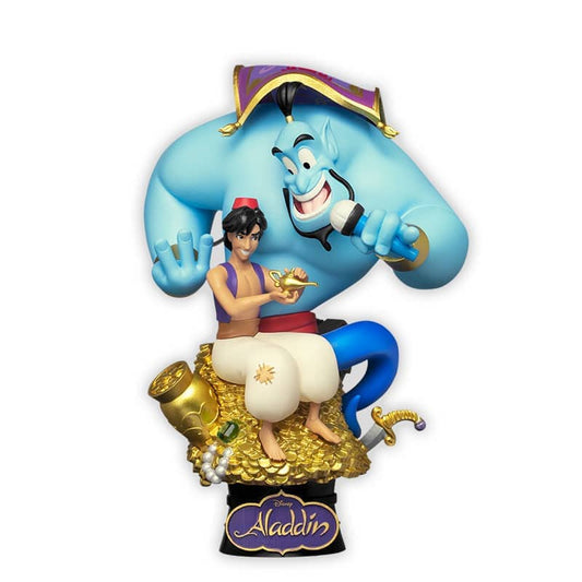 DISNEY - DStage Disney Classics - Aladdin 16cm - Standard ver. - Espadas y Más