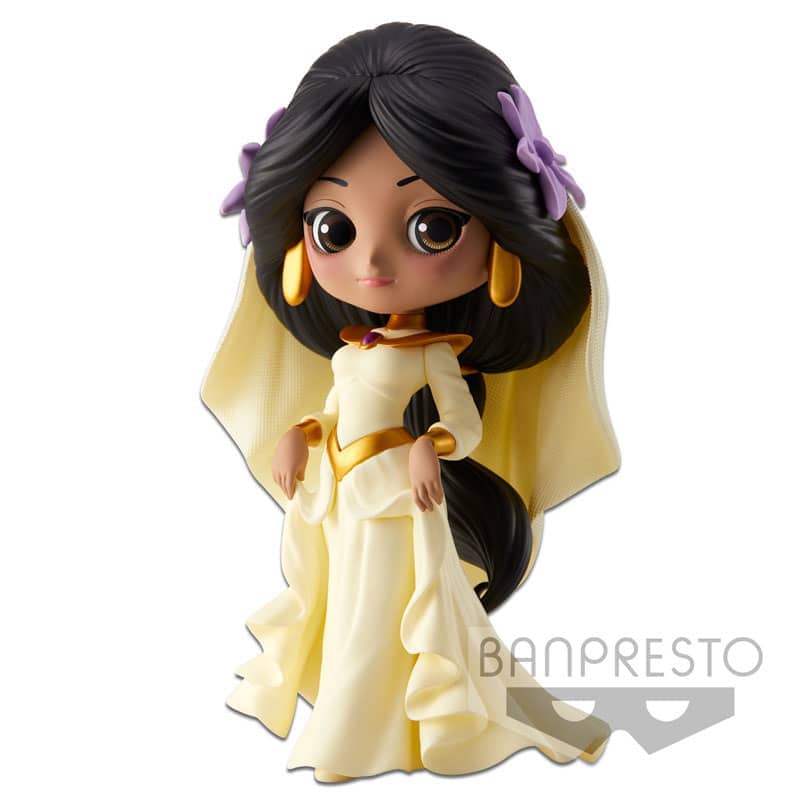 DISNEY - Q Posket Jasmine Robe de mariée 14 cm - Espadas y Más