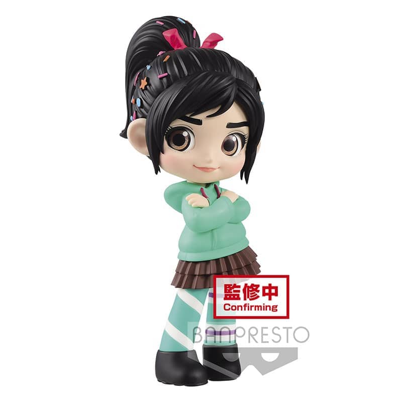 DISNEY - VANELLOPE (Ver. A) - Q POSKET - 14 cm - Espadas y Más