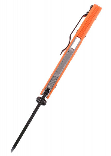 Navaja de bolsillo Demko AD20.5 Shark Foot, Naranja, DLC DK-AD20-5-S-OR DLC - Espadas y Más