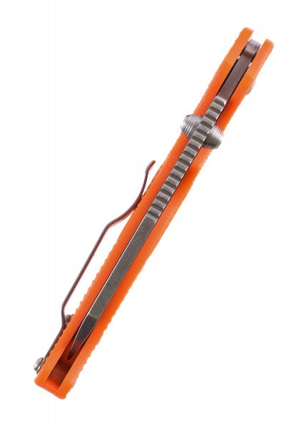 Navaja de bolsillo Demko AD20.5 Shark Foot, Naranja DK-AD20-5-S-OR - Espadas y Más