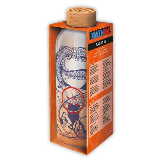 DRAGON BALL - Glass Bottle - Large Format - 1030 ML. - Espadas y Más