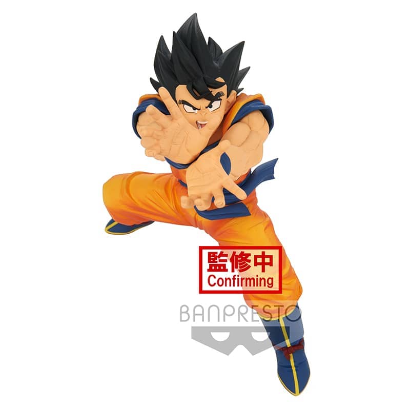 DRAGON BALL SUPER - GOKU - Super Zenkai Solid - 16 cm - Espadas y Más