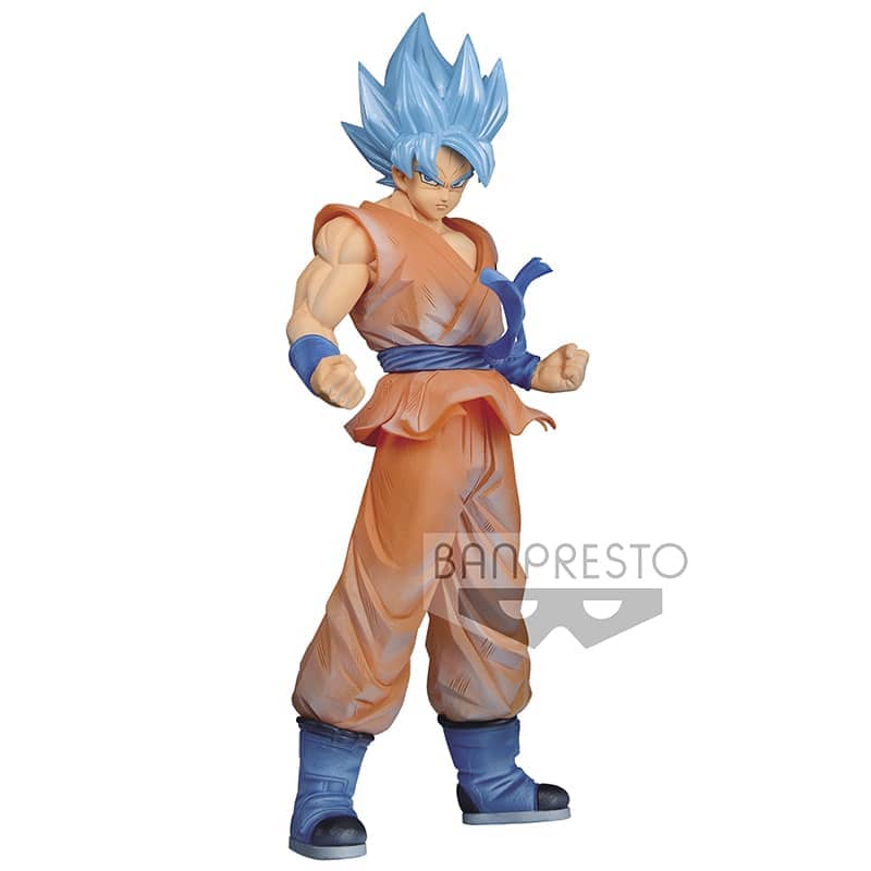 DRAGON BALL SUPER - SUPER SAIYAN GOD SON GOKU - CLEARISE - 20 cm - Espadas y Más