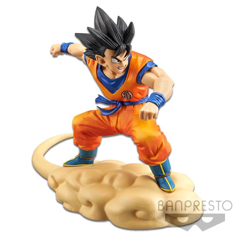 DRAGON BALL Z - SON GOKU on KINTO - 16 cm - Espadas y Más