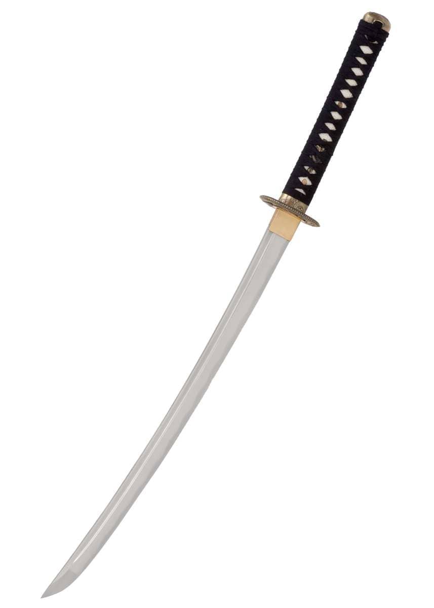Dragón de plata Wakizashi 0106857570 - Espadas y Más