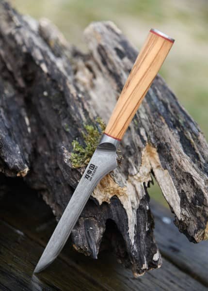 Cuchillo de deshuesar, acero de Damasco DTYT-DBK-OK - Espadas y Más