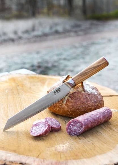 Cuchillo de corte, acero de Damasco DTYT-DSLK-OK - Espadas y Más