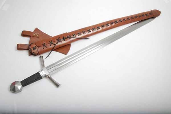 E3487 Espada medieval funcional de una mano - Espadas y Más