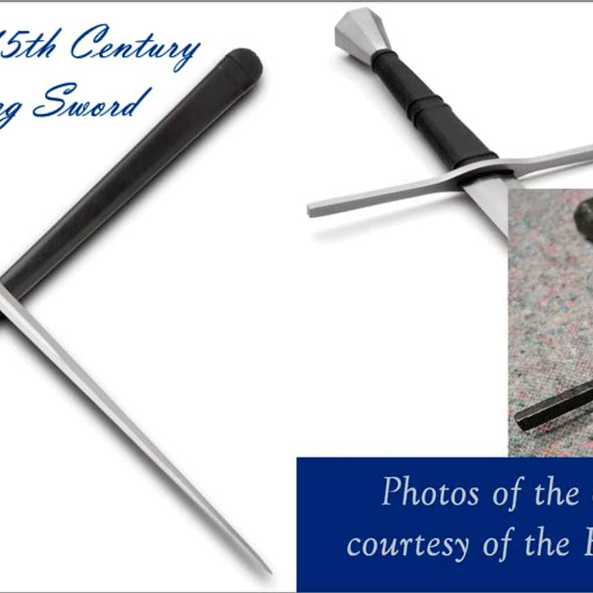 English 15th Century Long Sword - Espadas y Más