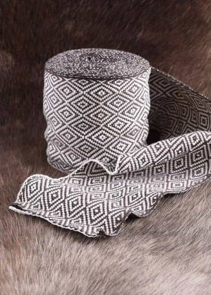 Envoltura de ternero vikingo, banda de diamantes, 7 m de largo, varios colores 1280004600 - Espadas y Más