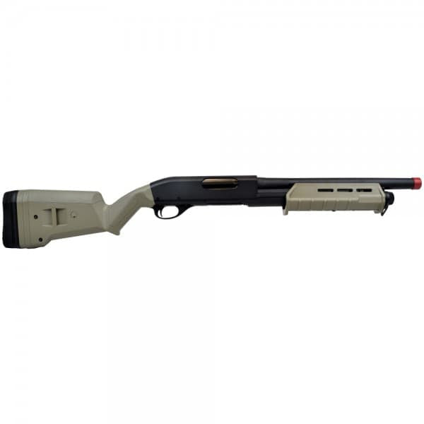 Imagen de Escopeta 355 Larga Tan De Metal  (CM355LMT) parte de nuestra colección en Espadas y más, sitio oficial.
