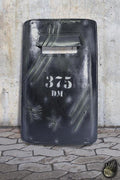 Escudo antidisturbios negro 403520 - Espadas y Más