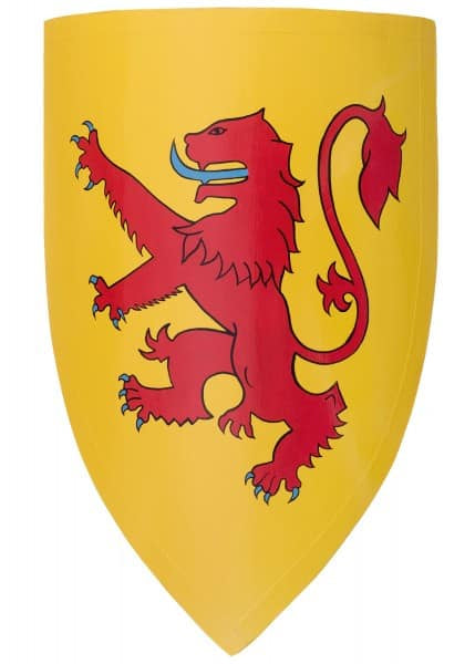 Escudo de Robert Bruce, madera 1116003001 - Espadas y Más