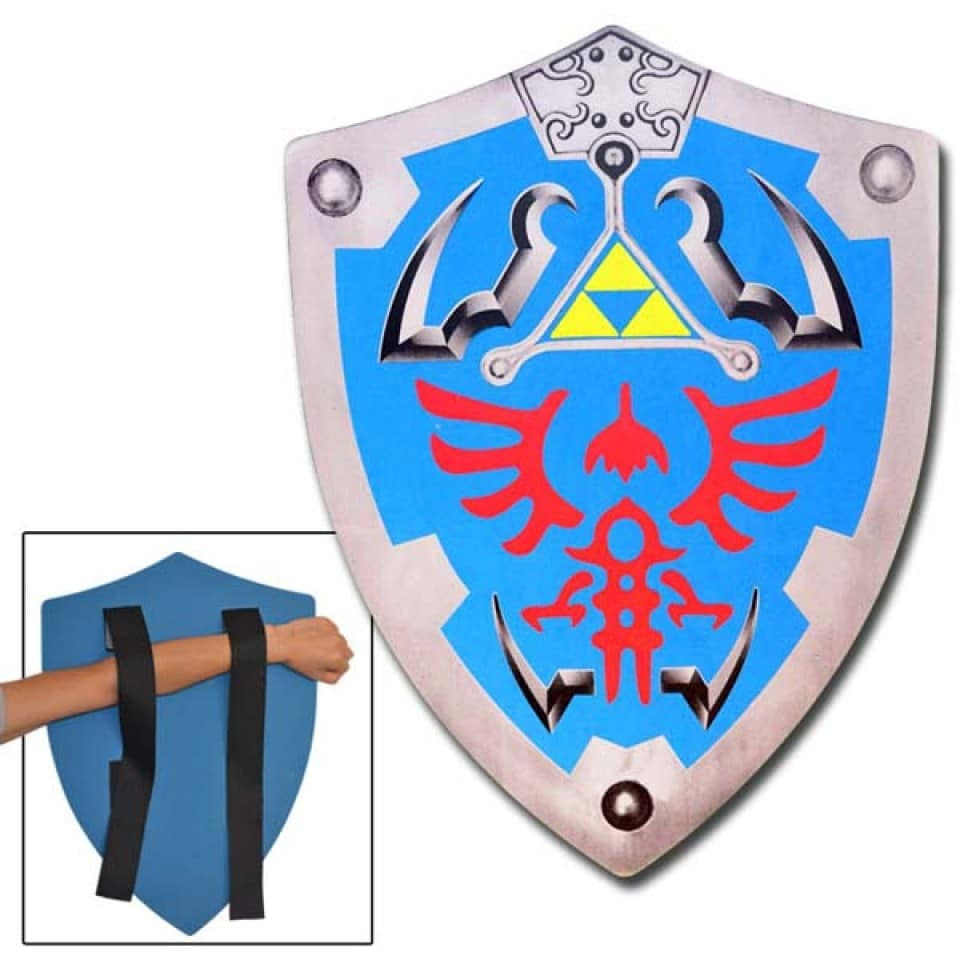 Escudo de Zelda de espuma LARP 95150 - Espadas y Más