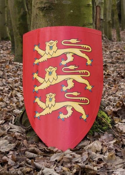 Escudo del Rey Eduardo I, madera 1116001001 - Espadas y Más