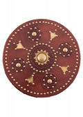 Imagen de Escudo redondo escocés pequeño, Mini-Targe 1101030400 parte de nuestra colección en Espadas y más, sitio oficial.