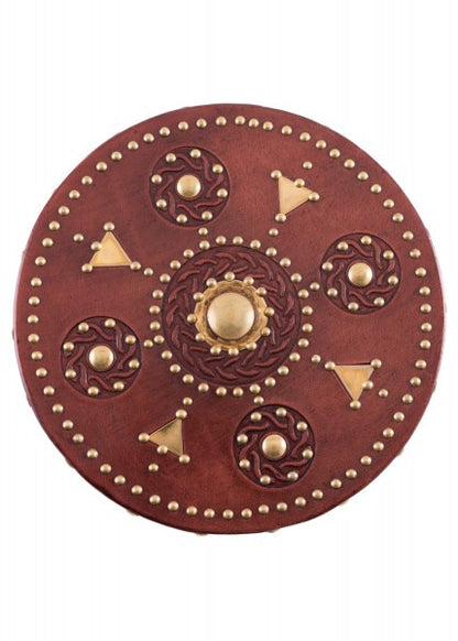 Imagen de Escudo redondo escocés pequeño, Mini-Targe 1101030400 parte de nuestra colección en Espadas y más, sitio oficial.