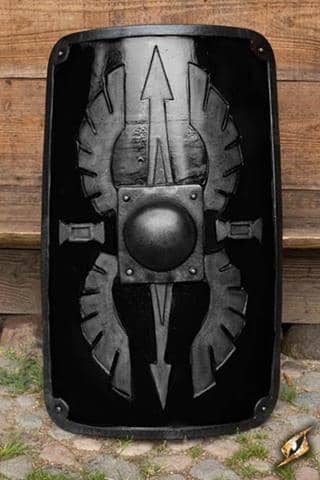 Imagen de Escudo Scutum cuadrado 403078 parte de nuestra colección en Espadas y más, sitio oficial.