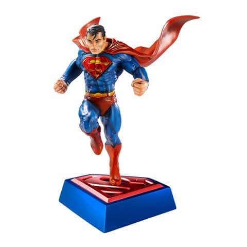 Escultura  Superman - Comic book NN4789 - Espadas y Más