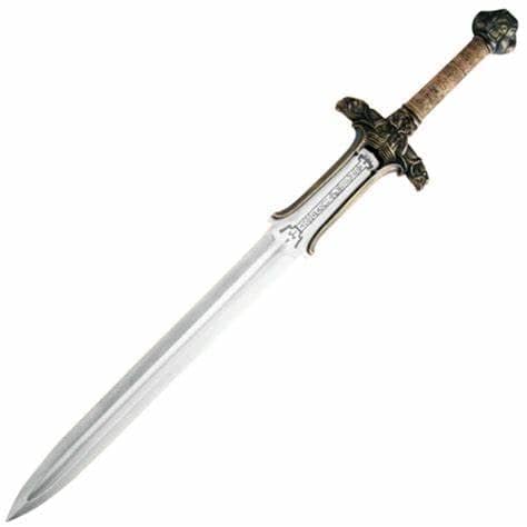 Espada Conan Atlantean. Espada Conan el bárbaro. Espada Conan. Espada medieval. Espada de fantasía. Espadas Y Más.