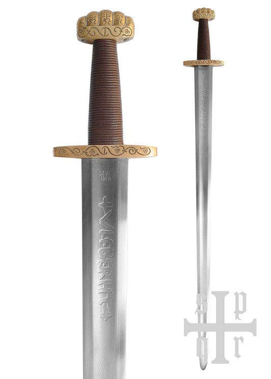 Espada Ballinderry, espada vikinga lista para la batalla SK-B 0164002631 - Espadas y Más