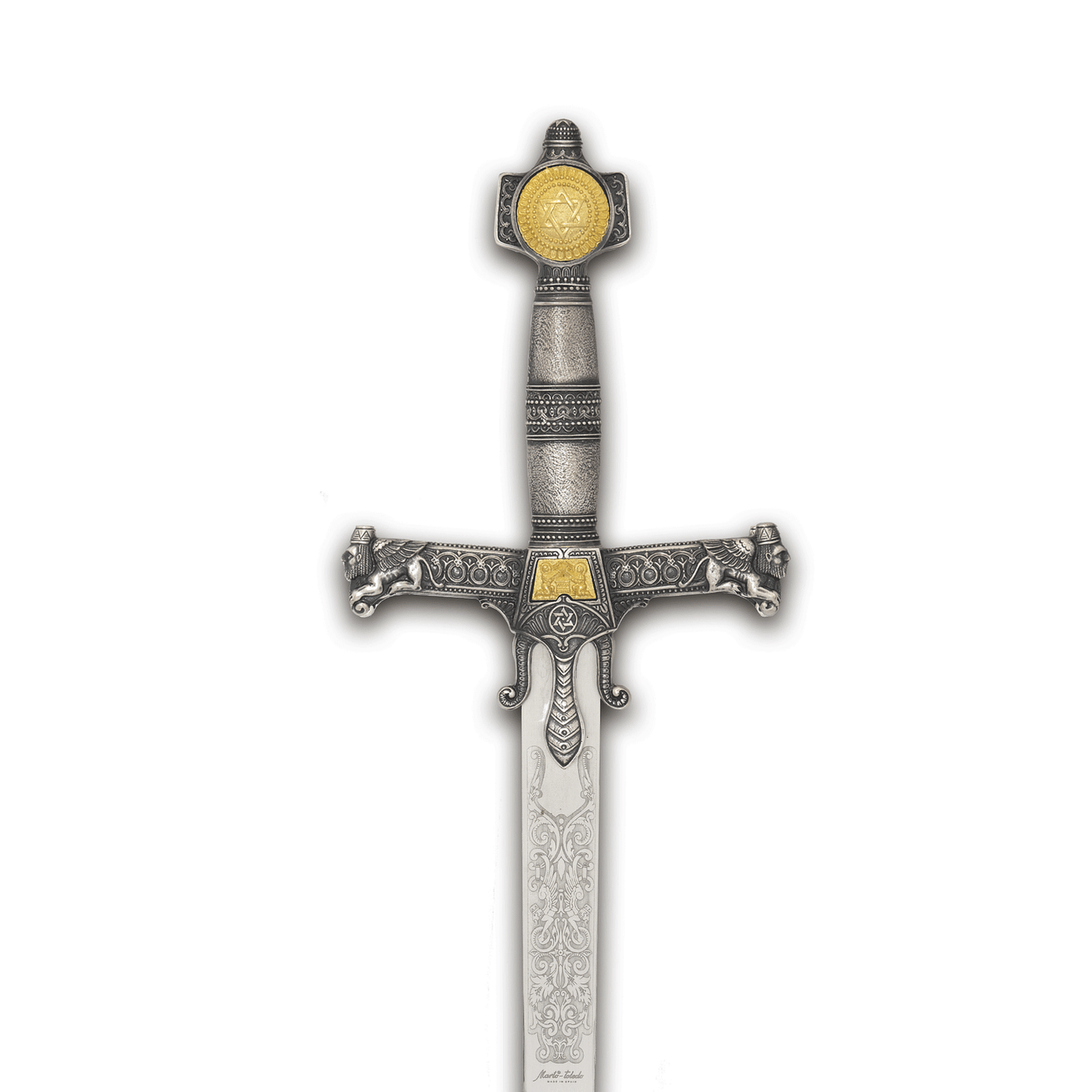 Espada Cadete Salomon, 75 cm Marto 8648 - Espadas y Más