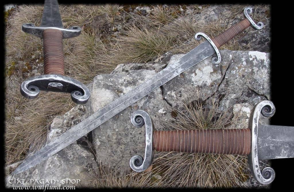 Espada celta Brennus forjada ASW04 - Espadas y Más