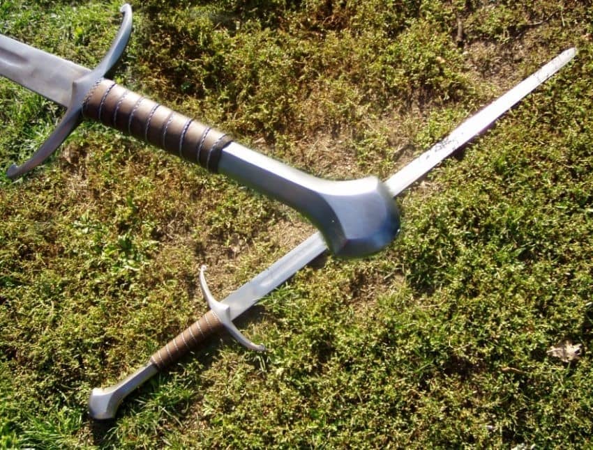 Espada Cola de Pez de mano y media MSW42 - Espadas y Más