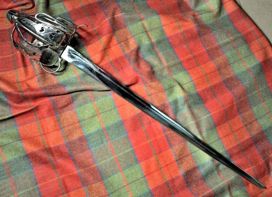 Espada con cesta escocesa OSW26 - Espadas y Más