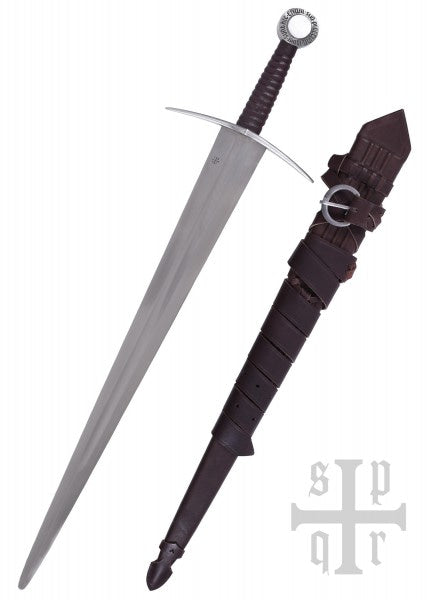 Espada con una mano Oakeshott XIV, perilla de acero, show fight SK-B 0164001251 - Espadas y Más