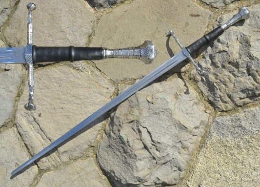 Espada Cornelis de mano y media MSW180 - Espadas y Más