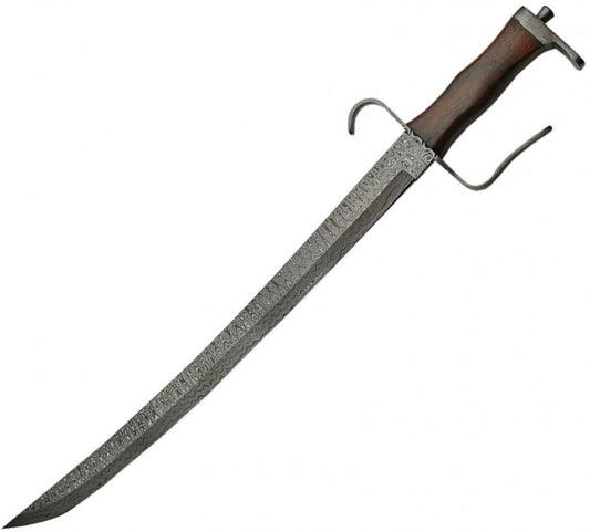 Espada corta de damasco 89575 - Espadas y Más