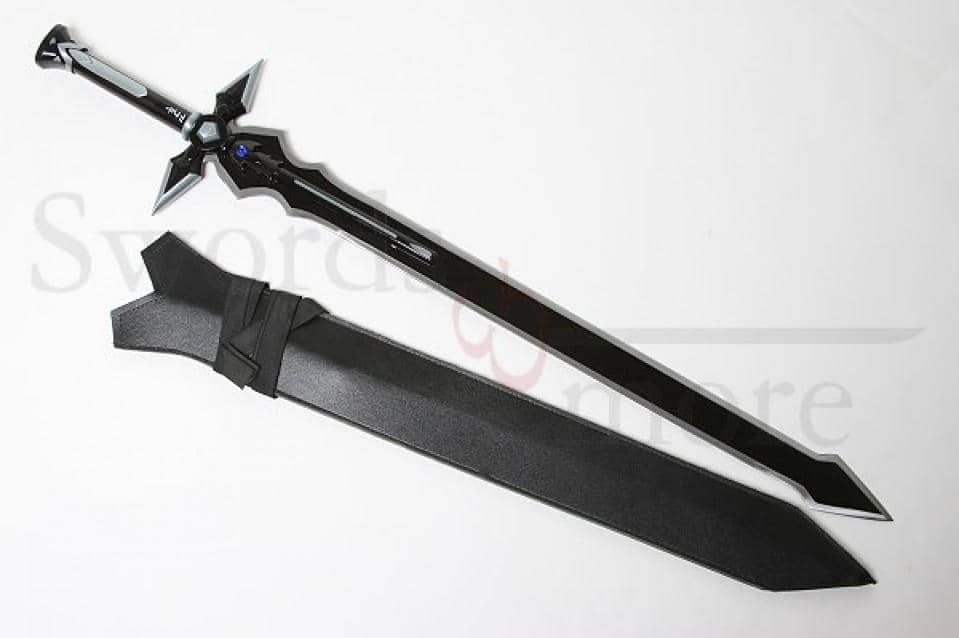 Espada Dark Repulser negra Sword art online 40282 - Espadas y Más