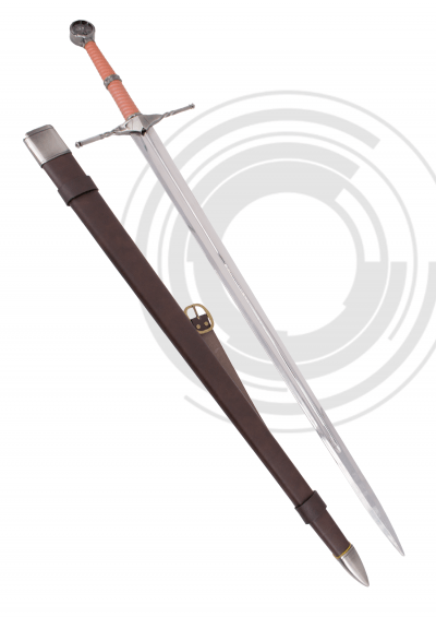 Espada de Acero de Geralt De Rivia The Witcher III S3309 - Espadas y Más