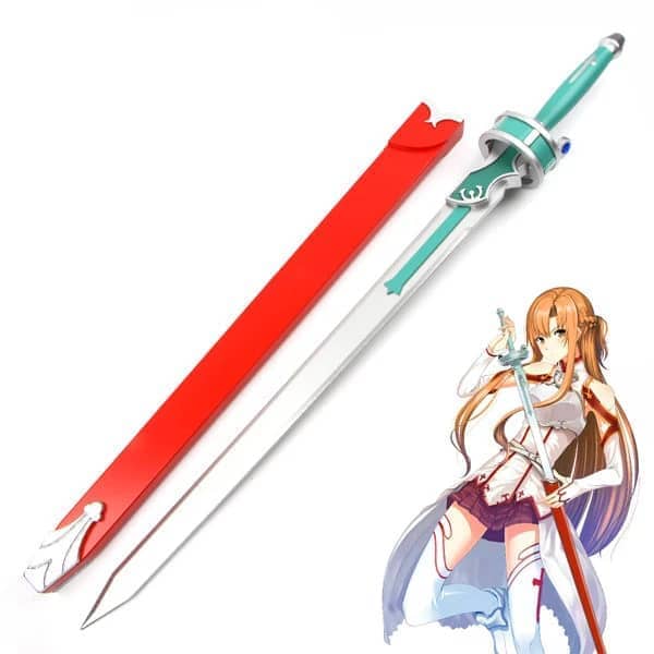 Espada de Asuna Flashing Light funcional Sword Art Online 41500 - Espadas y Más