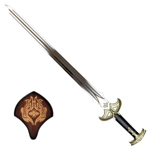 Imagen de ESPADA DE BARDO DE LA PELÍCULA EL HOBBIT CW-967-B parte de nuestra colección en Espadas y más, sitio oficial.