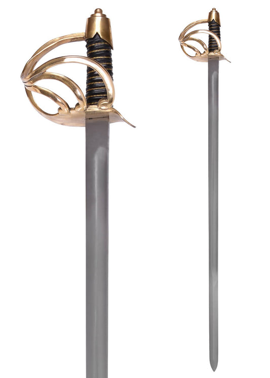 Espada de caballería con vaina de acero 0116311900 - Espadas y Más