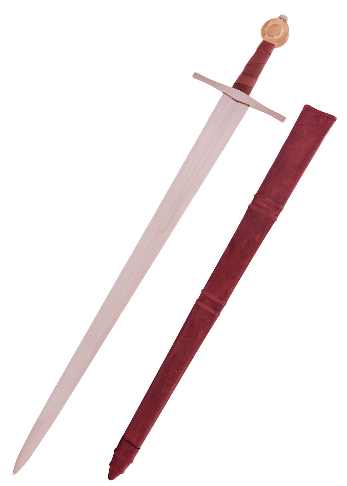 Espada de caballero de Lübeck con vaina, siglo 13, 0116702418 - Espadas y Más