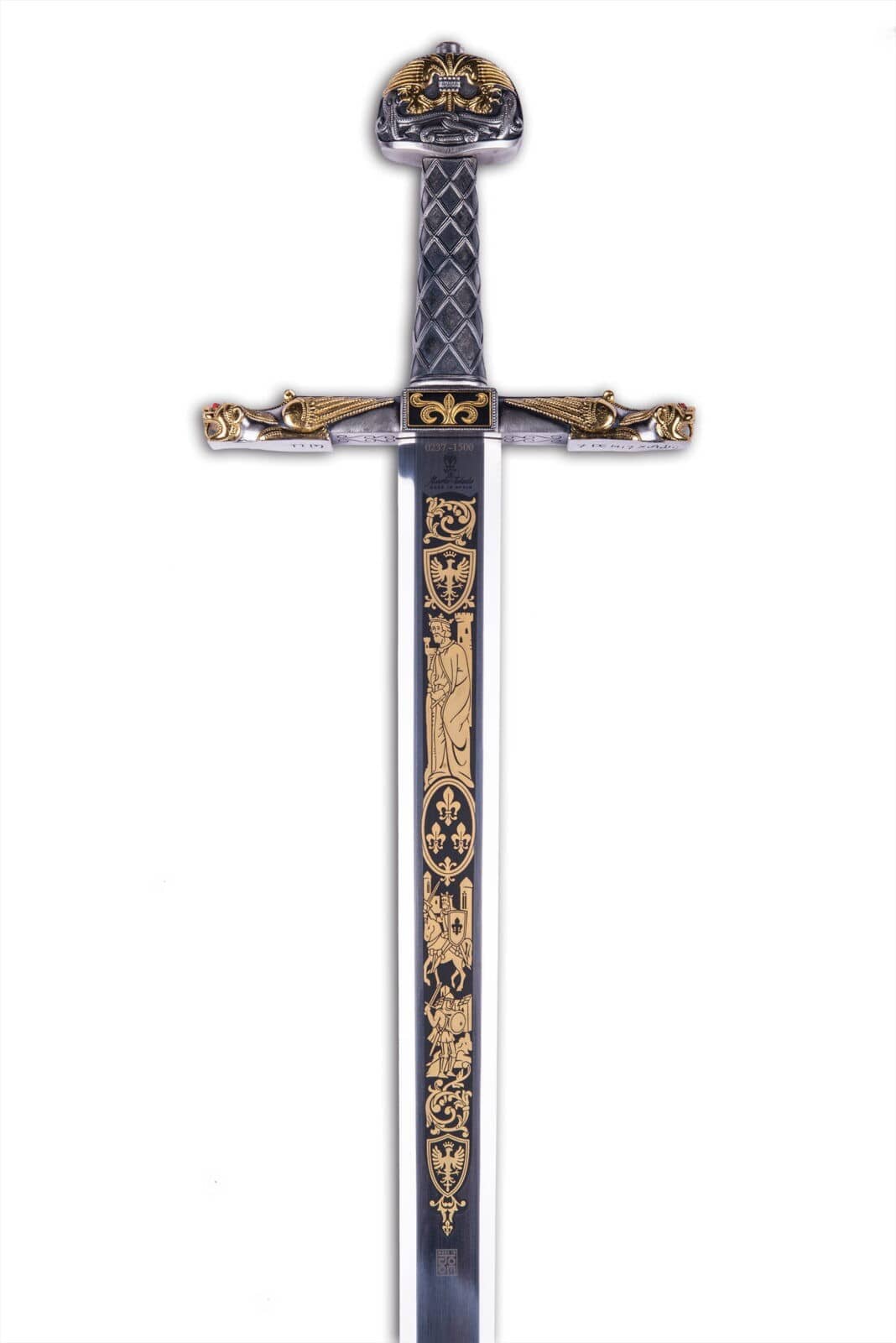 Espada de Carlomagno edición limitada AC0400 - Espadas y Más
