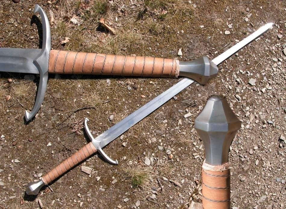 Espada de combate de mano y media MSW25 - Espadas y Más
